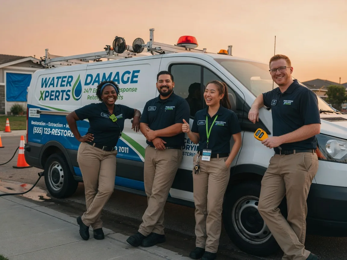 Water Damage Repair company in Cropwell, AL