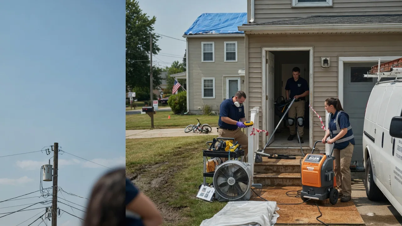 Water Damage Repair in Cropwell, AL near me